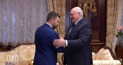 Сустрэча Лукашэнкі з Пушыліным. Якой рэакцыі Захаду і Украіны чакаць?