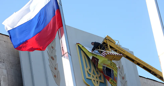 Як адбываўся так званы рэферэндум у Крыме ў 2014 годзе
